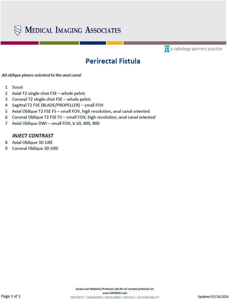 MR Perirectal Fistula 07-16-2026